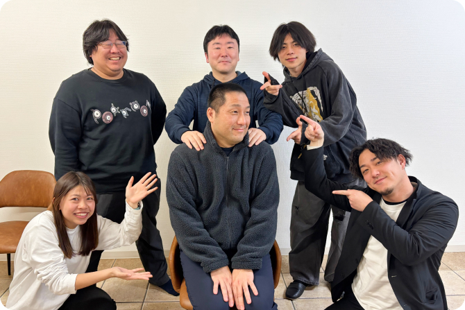 グループホームの外観