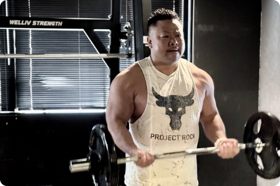 ミーティングをするスタッフ