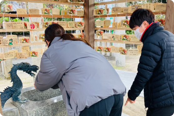 リハビリを行う様子