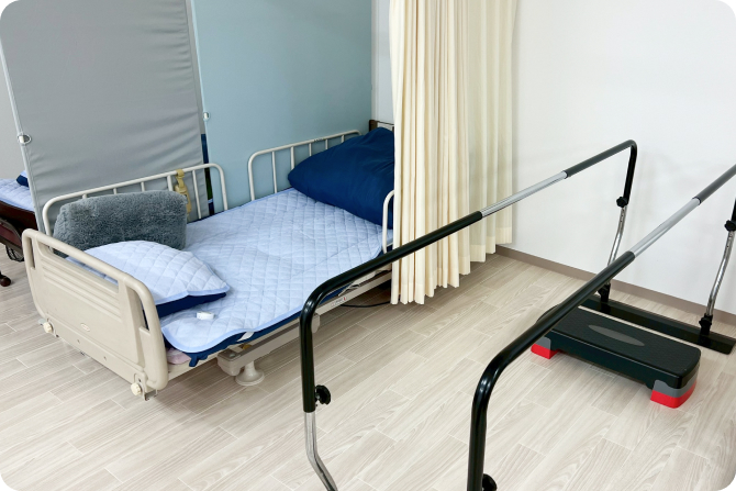 レクリエーションを楽しむ利用者