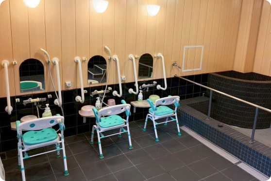 ゲームを楽しむ利用者