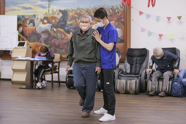 グループホームの様子