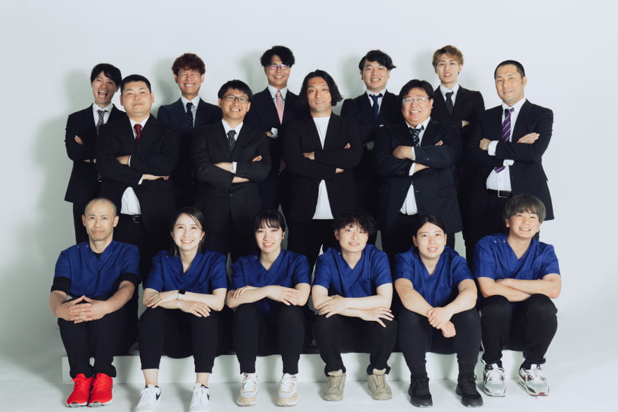 フリーケア集合写真