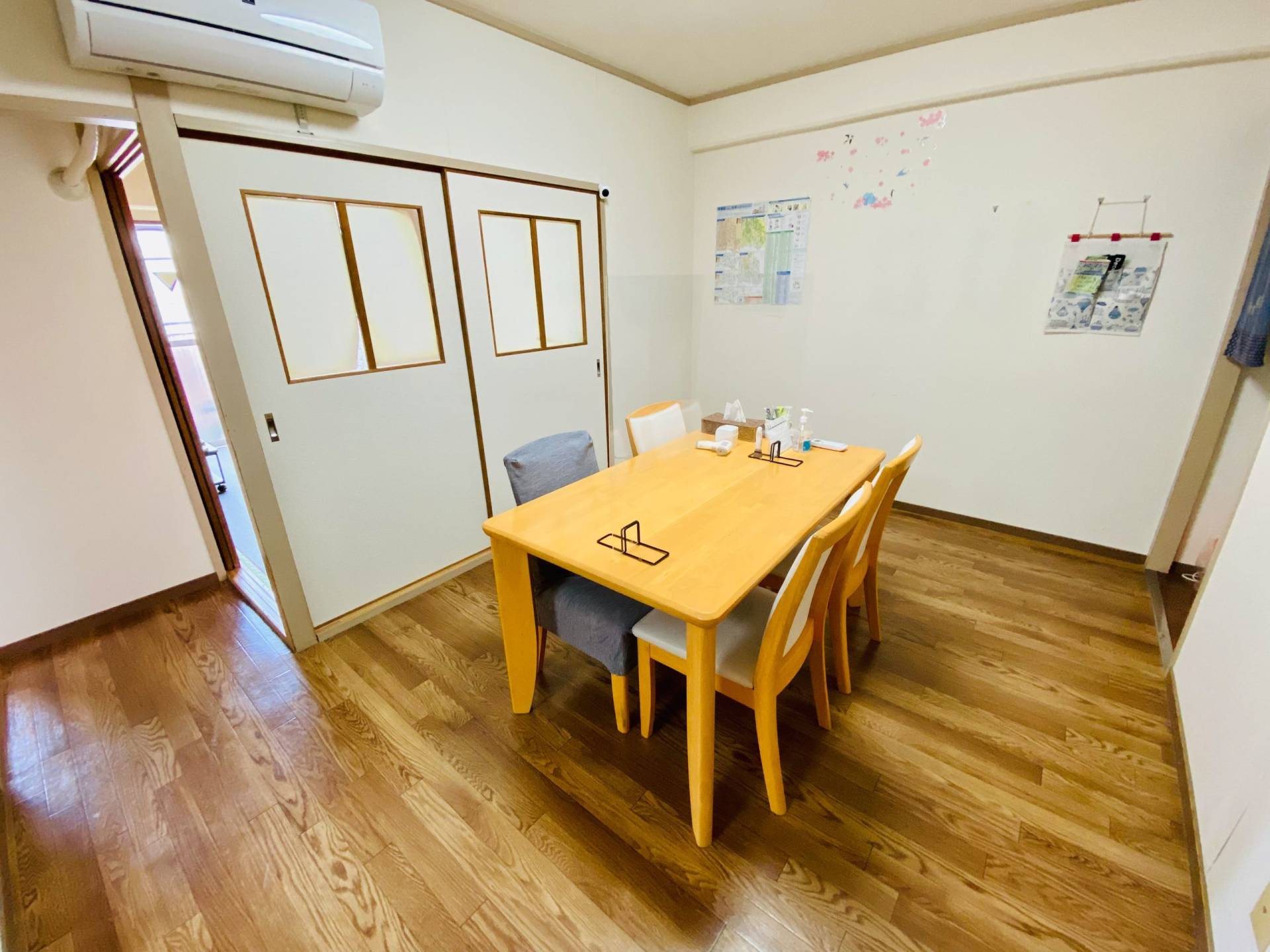 フリーライフ平野I・II 外観