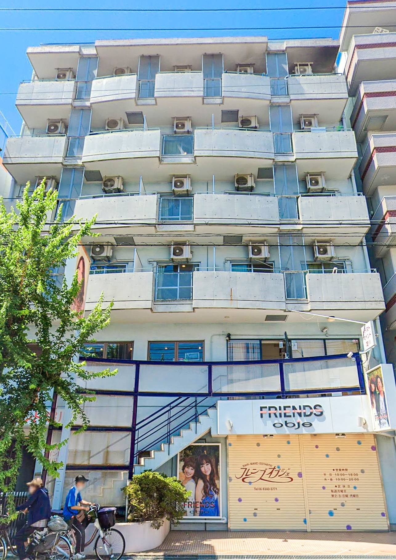 フリーライフ三国 外観