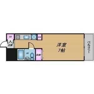 フリーライフ西淀川III 間取り図