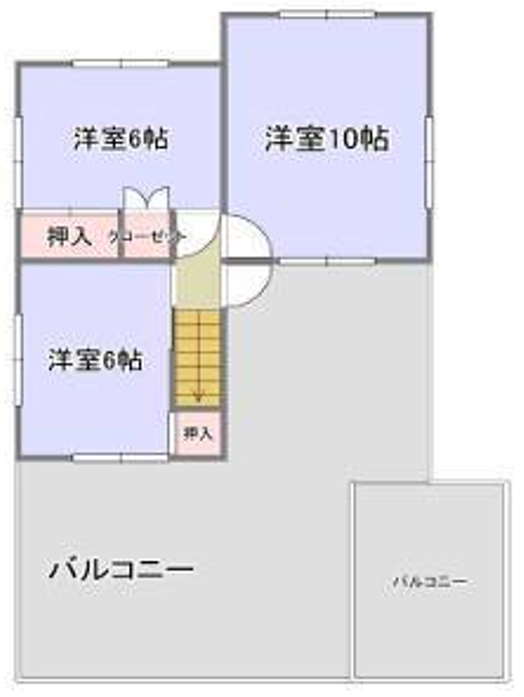 フリーライフ淀川IV 間取り図