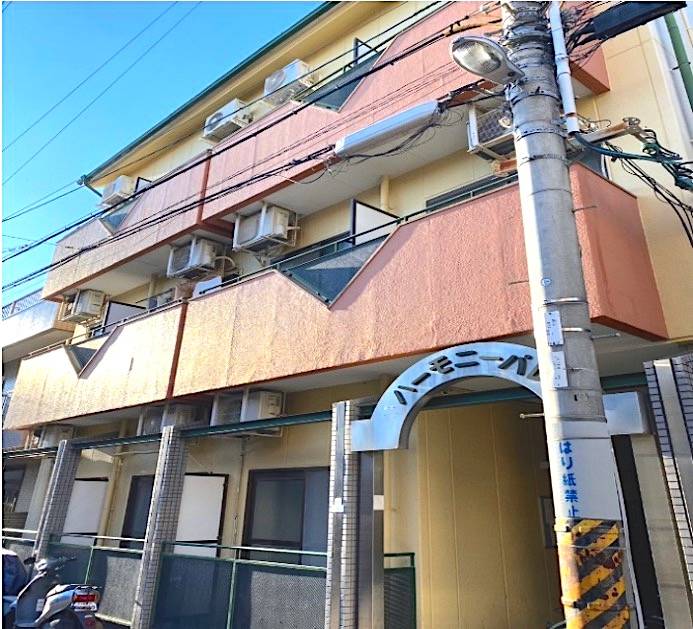 フリーライフ淀川Ⅱ 外観